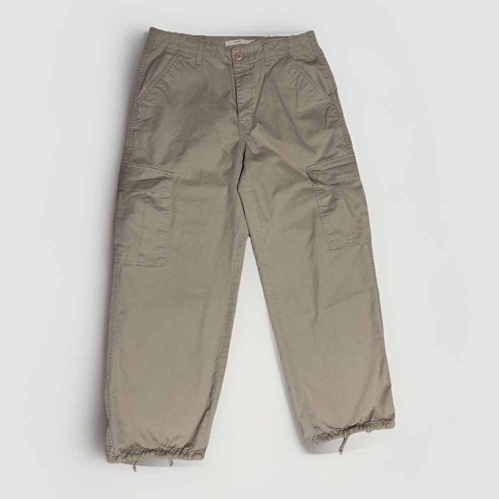 Levi's '94 Baggy Cargo Pants Women's Size‎ 30x30 Drawstring Hem